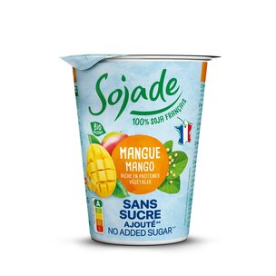 Sojade Mango ohne Zuckerzusatz