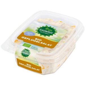 Bio-Geflügelsalat 125g