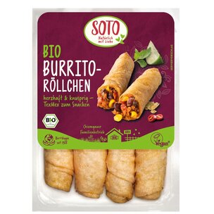 Bio Burrito-Röllchen