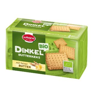 Dinkel Butterkeks