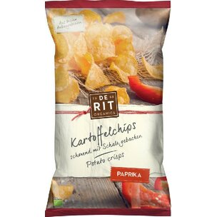 Kartoffelchips Paprika